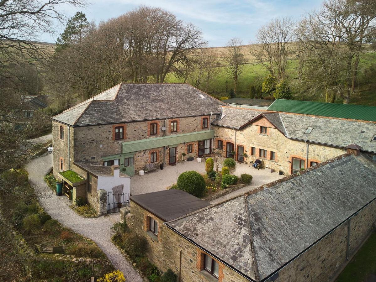 The Stable - The Cottages At Blackadon Farm アイビーブリッジ エクステリア 写真