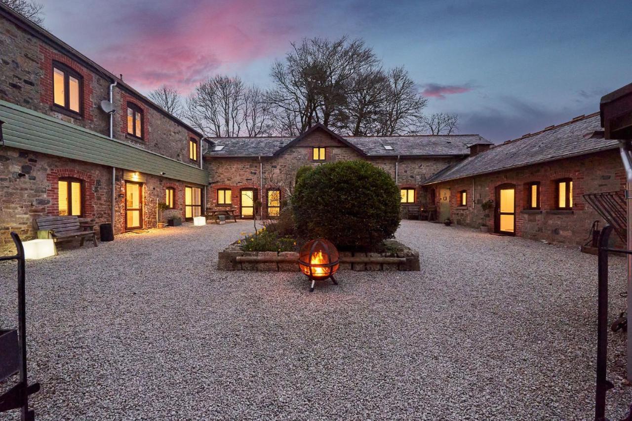 The Stable - The Cottages At Blackadon Farm アイビーブリッジ エクステリア 写真
