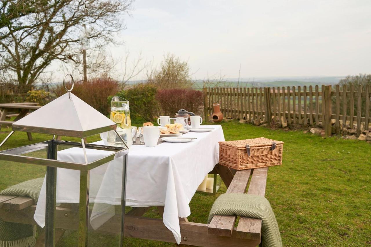 The Stable - The Cottages At Blackadon Farm アイビーブリッジ エクステリア 写真